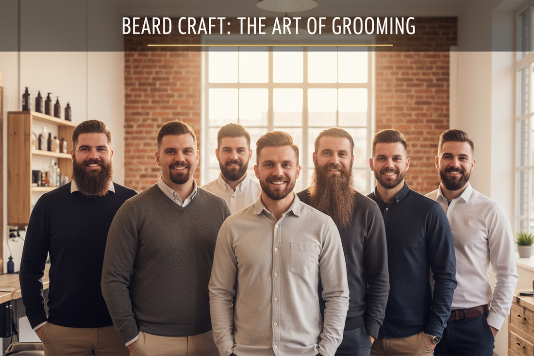 Finding Your Perfect Beard Style: A Guide to Matching Your Face Shape