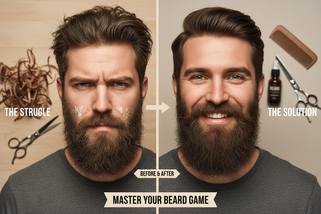 7 Common Beard Mistakes You're Probably Making (And How to Fix Them)