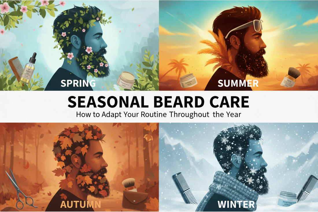 Seasonal Beard Care: How to Adapt Your Routine Throughout the Year