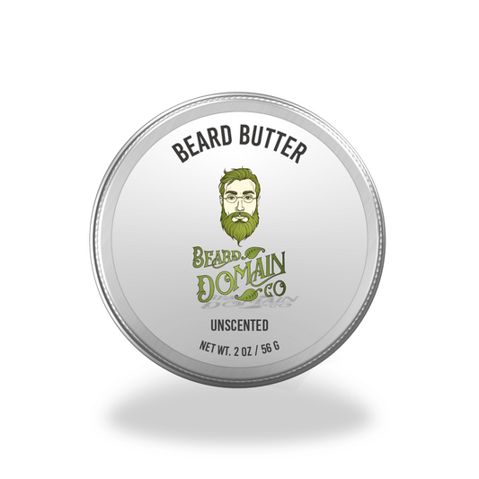 Unscented Vegan Beard Butter