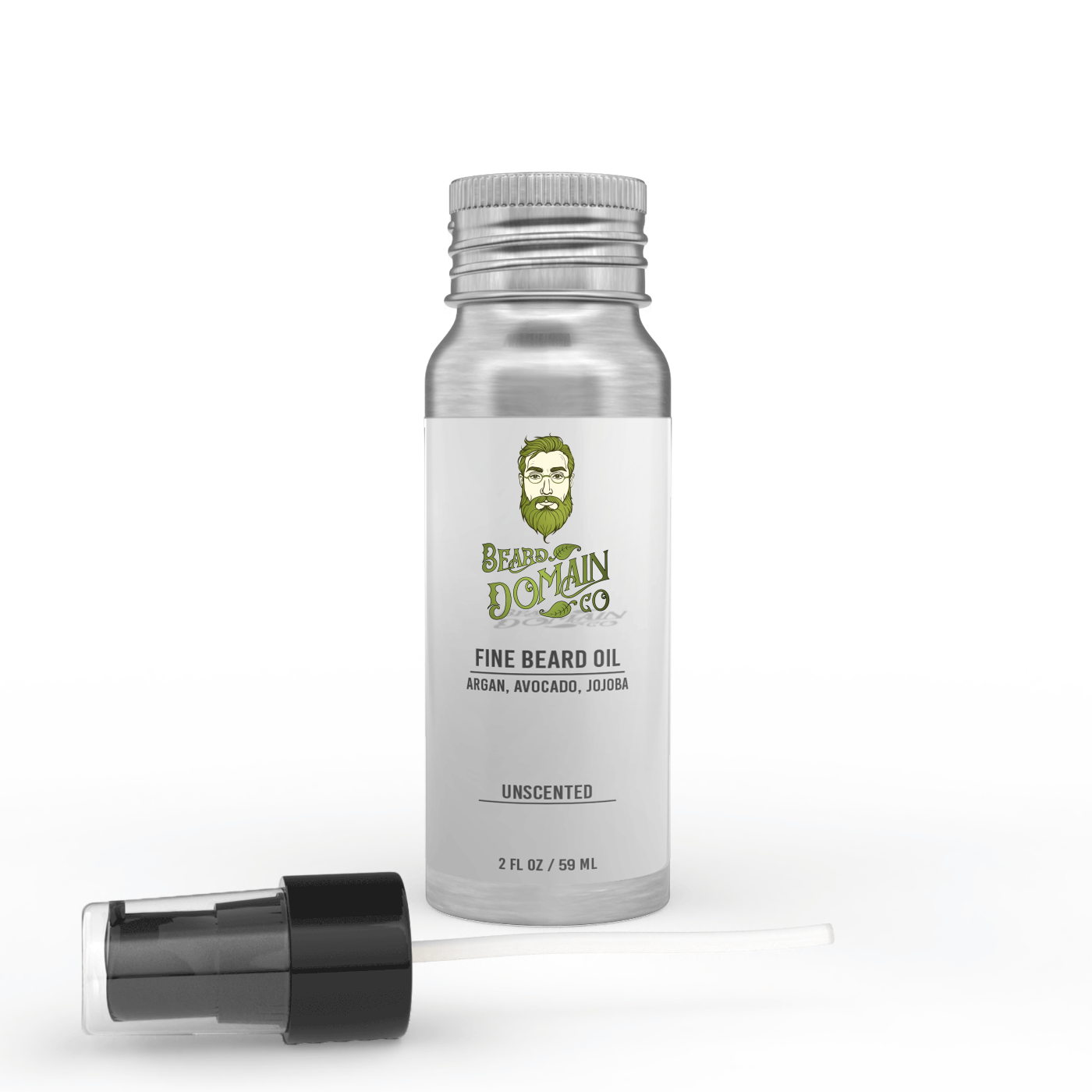 Unscented Beard Oil